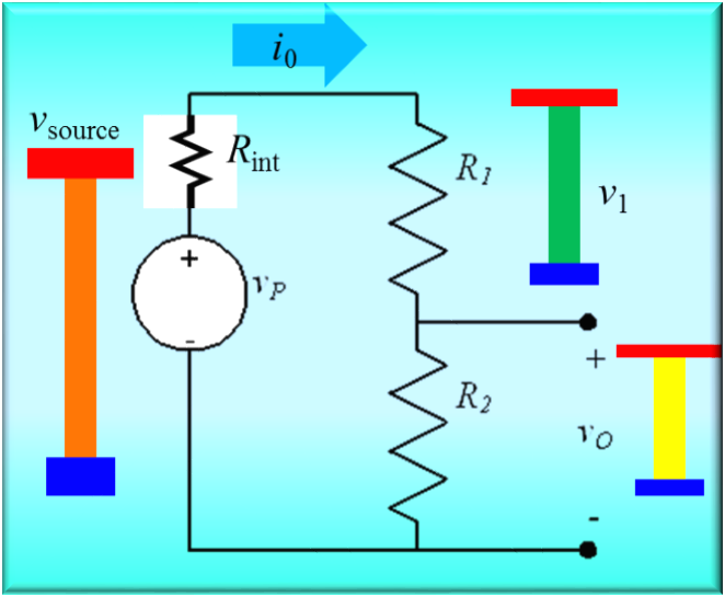 Part 1 Voltage divider Circuit Diagram